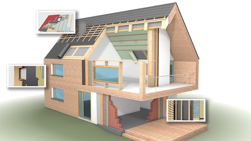 presjek kuce s celulozom