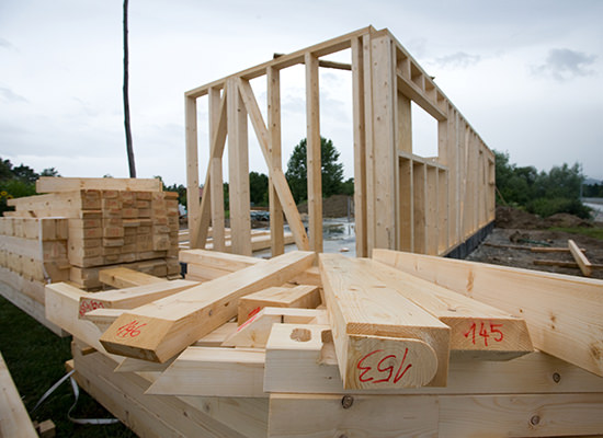 Skeletna gradnja - početak gradnje
